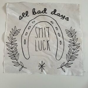 Rare All Bad Days “Shit Luck” Patch